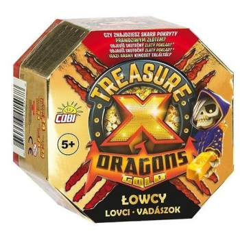 TreasureX Dragons Gold Łowca Zestaw pojedynczy s2
